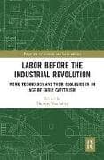Labor Before the Industrial Revolution