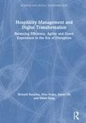 Hospitality Management and Digital Transformation