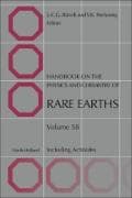 Handbook on the Physics and Chemistry of Rare Earths: Volume 58