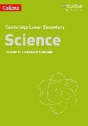 Lower Secondary Science Teacher’s Guide: Stage 7