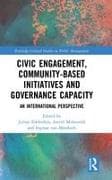 Civic Engagement, Community-Based Initiatives and Governance Capacity