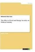 The Effect of Food and Energy Security on Political Stability