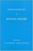 Reminiscences of Rudolf Steiner