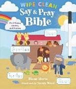 Say and Pray Bible Wipe Clean