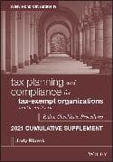 Tax Planning and Compliance for Tax-Exempt Organizations