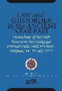 Law and (Dis)Order in the Ancient Near East
