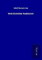 Volkstümliche Redekunst