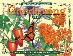 The 2022 Old Farmer's Almanac Gardening Calendar