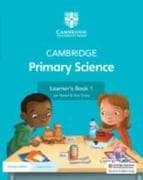 Cambridge Primary Science Learner's Book with Digital Access Stage 1