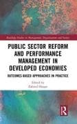 Public Sector Reform and Performance Management in Developed Economies