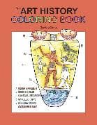 The Art History Coloring Book