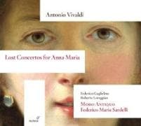 Vivaldi : Lost Concertos for Anna Maria
