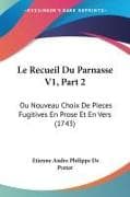 Le Recueil Du Parnasse V1, Part 2