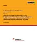 Ziele und Besonderheiten beim Aufbau eines Produktionsstandorts in China. Soziokulturelle Faktoren nach Geert Hofstede und Edward Twitchell Hall für Unternehmen zwischen Deutschland und China