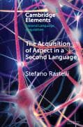 The acquisition of aspect in a second language