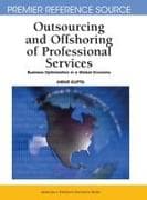 Outsourcing and Offshoring of Professional Services