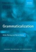 Grammaticalization