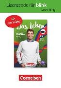 Das Leben, Deutsch als Fremdsprache, Allgemeine Ausgabe, A2: Gesamtband, Kurs- und Übungsbuch als E-Book mit Audios, Videos und interaktivem Übungsteil, Gedruckter Lizenzcode für BlinkLearning (24 Monate für Lehrkräfte)