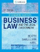 Business Law and the Legal Environment - Standard Edition