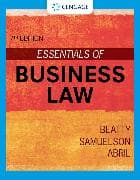 Essentials of Business Law