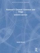 Hammer's German Grammar and Usage