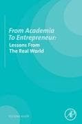 From Academia to Entrepreneur