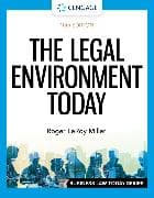 The Legal Environment Today