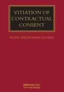 Vitiation of Contractual Consent