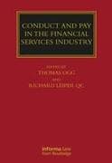 Conduct and Pay in the Financial Services Industry