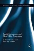 Social Procurement and New Public Governance