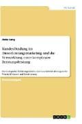 Kundenbindung im Dienstleistungsmarketing und die Vermarktung einer komplexen Beratungsleistung