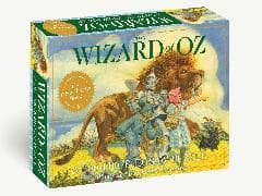 The Wizard of Oz: 200-Piece Jigsaw Puzzle and Book