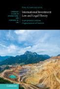 International Investment Law and Legal Theory