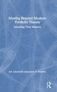 Moving Beyond Modern Portfolio Theory
