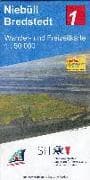 Niebüll - Bredstedt Wander- und Freizeitkarte 1:50 000