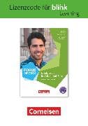 Fokus Deutsch, Allgemeine Ausgabe, B1+, Erfolgreich in Alltag und Beruf: Brückenkurs, Kurs- und Übungsbuch als E-Book mit interaktivem Übungsteil und Audios, Gedruckter Lizenzcode für BlinkLearning (14 Monate für Lernende)