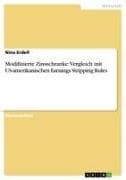 Modifizierte Zinsschranke: Vergleich mit US-amerikanischen Earnings Stripping Rules