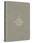 ESV Compact Bible (Trutone, Stone, Branch Design)