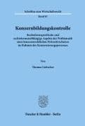 Konzernbildungskontrolle