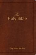 The Holy Bible - King James Version (Kjv, Holy Spirit Edition, Brown Imitation Leather, Dedication Page, Prayer Section)