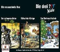 Die drei ??? Kids 19. /3er Box Folgen 55 - 57 (3 AudioCDs)