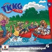 TKKG Junior 16. Trügerischer Paddelspaß