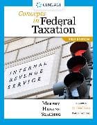 Concepts in Federal Taxation 2022 (with Intuit ProConnect Tax Online 2021 and RIA CheckpointÂ® 1 term Printed Access Card)