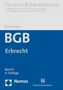 Bürgerliches Gesetzbuch: Erbrecht