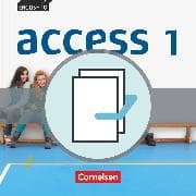 Access - Allgemeine Ausgabe 2014 - Band 1: 5. Schuljahr