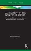 Management in the Non-Profit Sector
