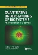 Quantitative Understanding of Biosystems