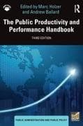 The Public Productivity and Performance Handbook