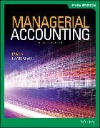 Managerial Accounting, EMEA Edition