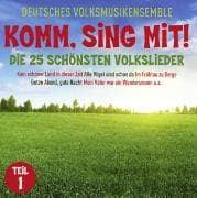 KOMM, SING MIT! - DIE 25 SCHÖNSTEN VOLKSLIEDER 1